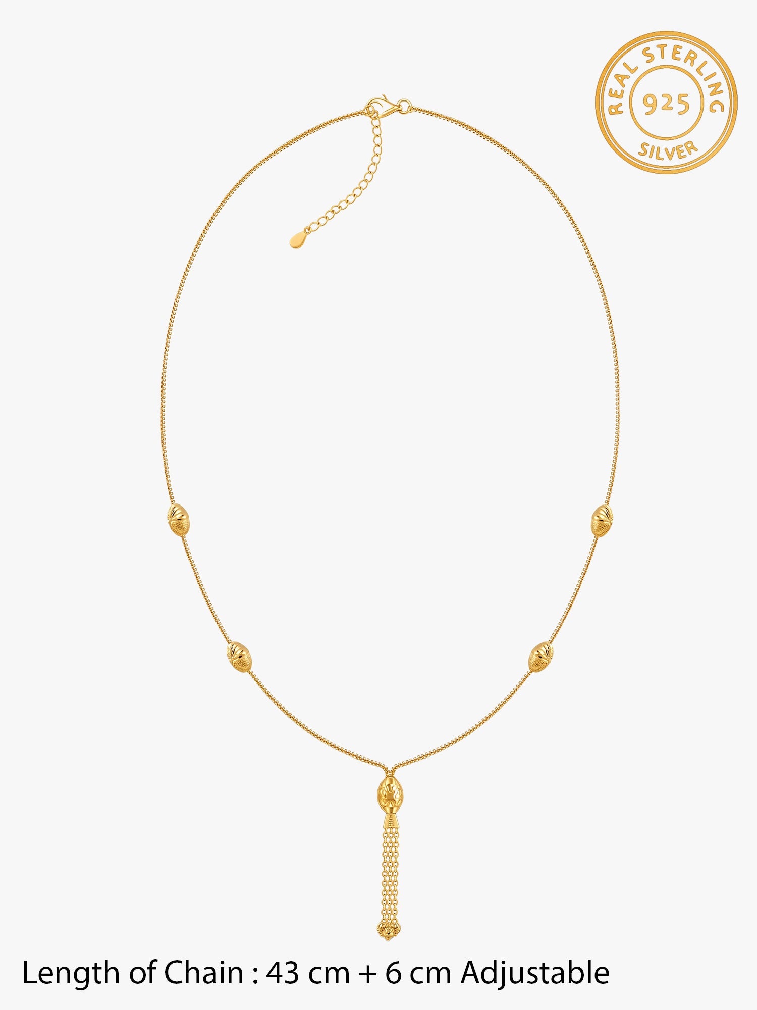 Kriti Sanon Golden Havana Necklace