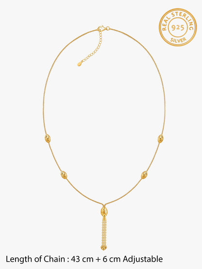 Kriti Sanon Golden Havana Necklace