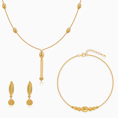 Golden Havana Set of 3