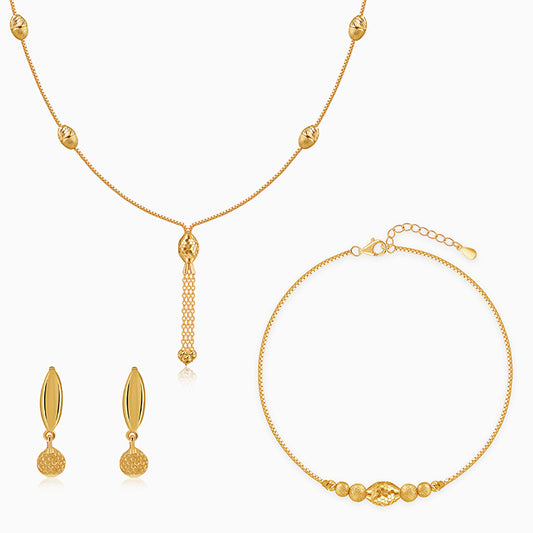 Golden Havana Set of 3