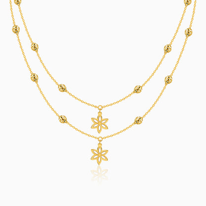 Golden Piece of Me Necklace