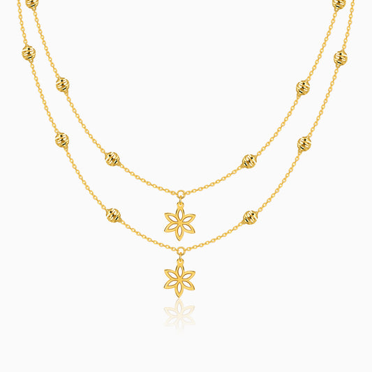 Golden Piece of Me Necklace