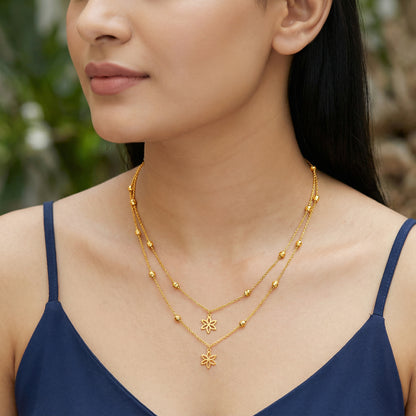 Golden Piece of Me Necklace