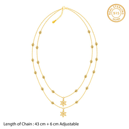 Golden Piece of Me Necklace