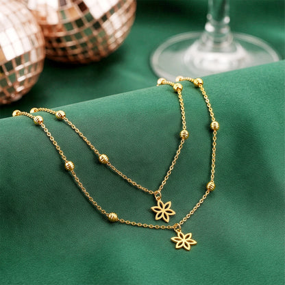 Golden Piece of Me Necklace