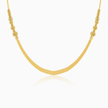Golden Fancy Necklace