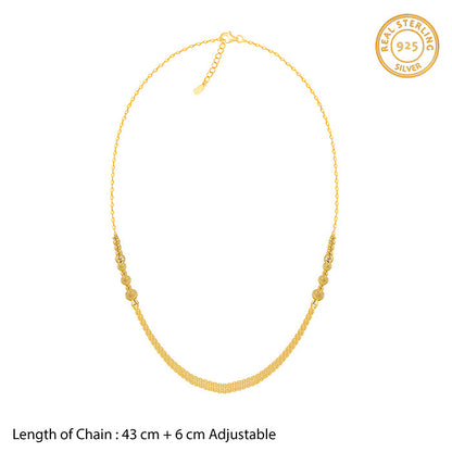 Golden Fancy Necklace