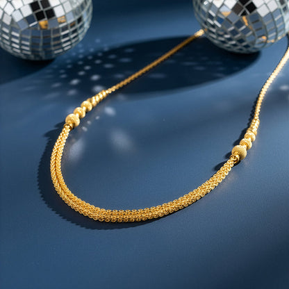 Golden Fancy Necklace