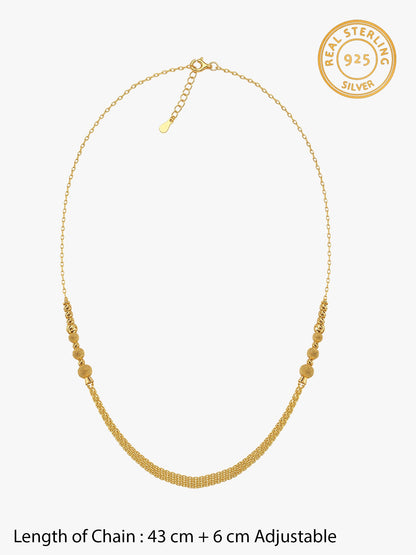 Golden Fancy Necklace