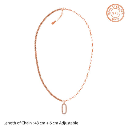 Rose Gold Closer Necklace