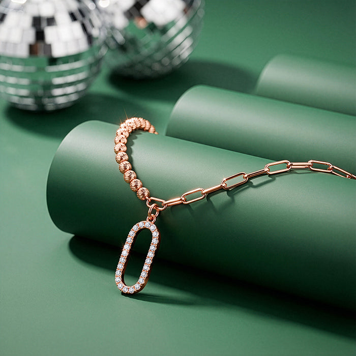 Rose Gold Closer Necklace