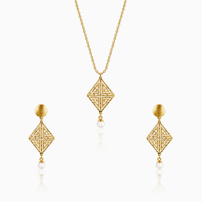 Golden Stay With Me Set