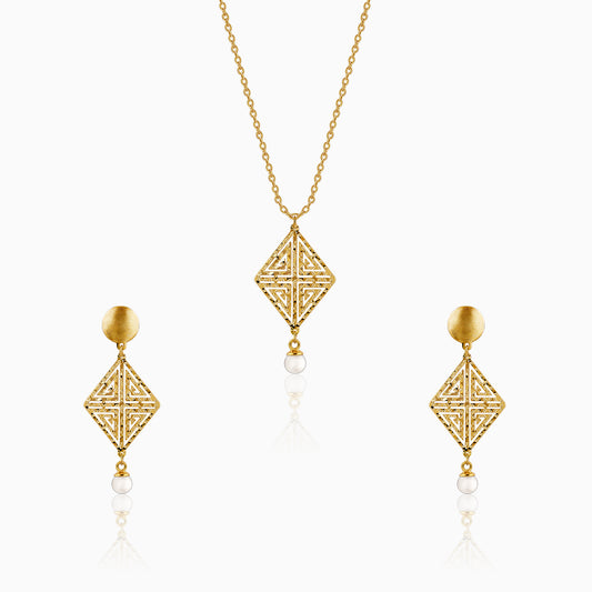 Golden Stay With Me Set