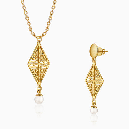 Golden Stay With Me Set