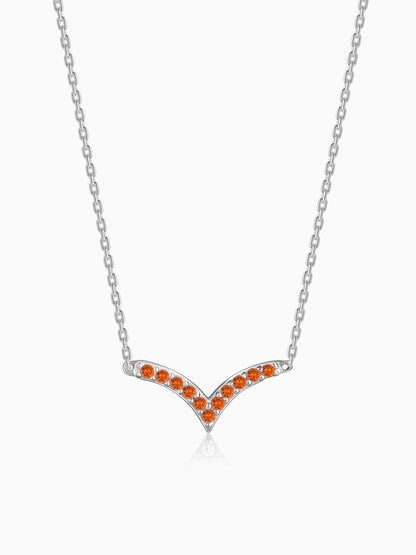 Silver Coatlicue Necklace
