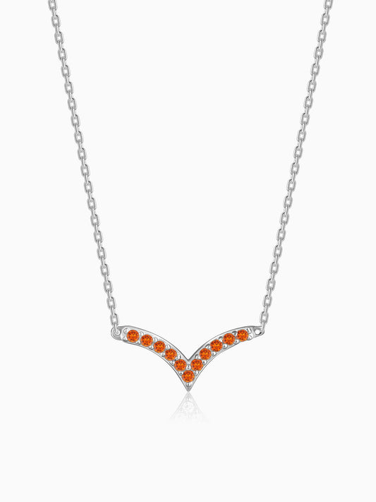 Silver Coatlicue Necklace