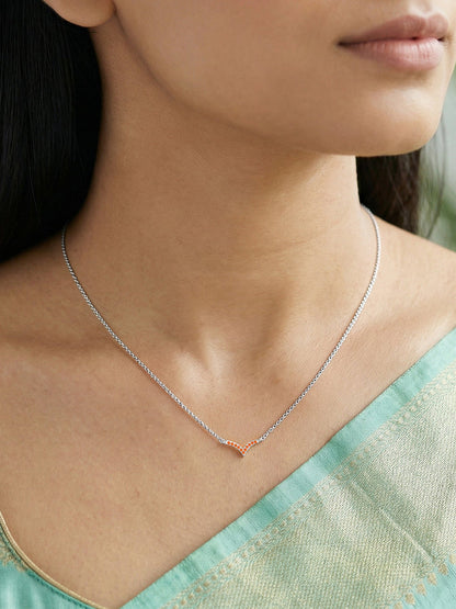 Silver Coatlicue Necklace