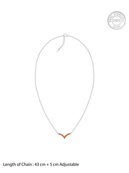 Silver Coatlicue Necklace