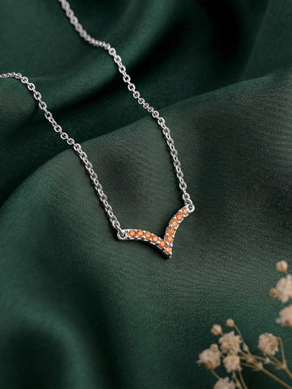 Silver Coatlicue Necklace