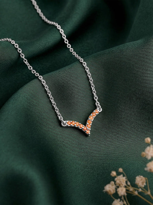 Silver Coatlicue Necklace