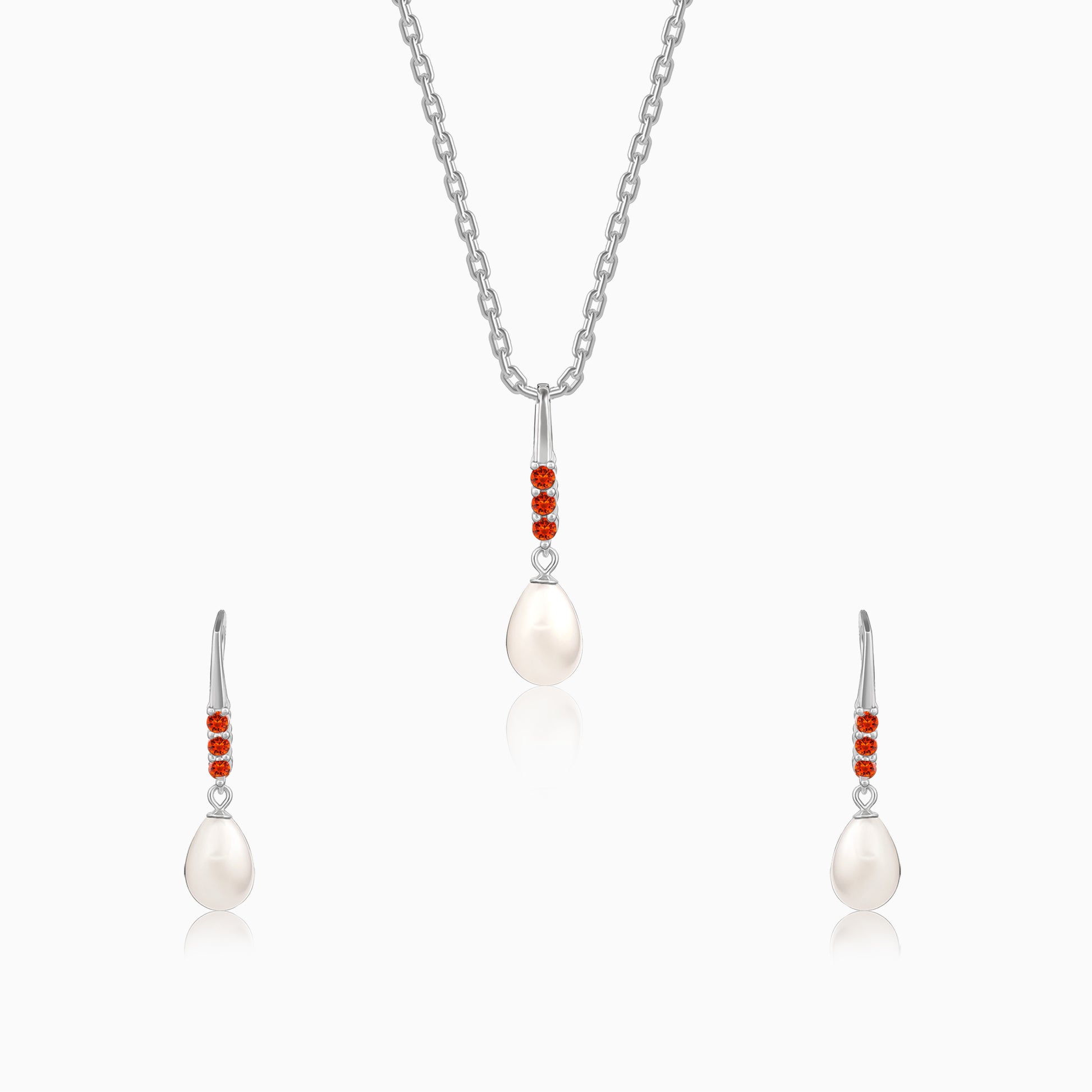 Silver Althea Set