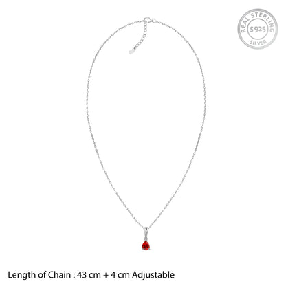 Silver Siddhidatri Pendant With Link Chain
