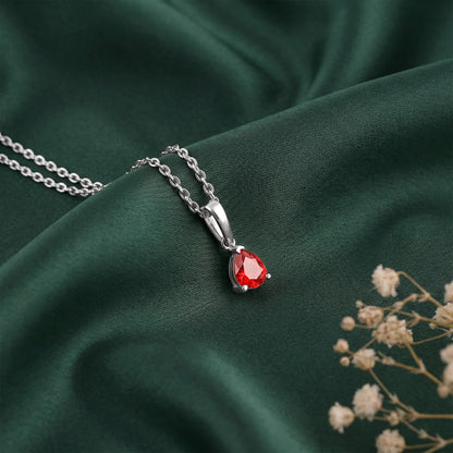 Silver Siddhidatri Pendant With Link Chain