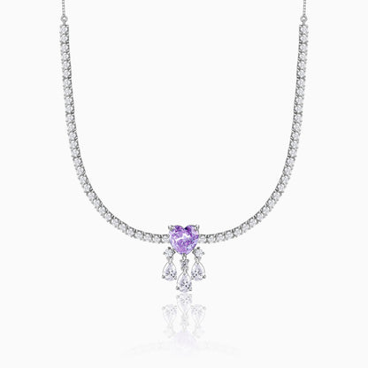Silver True Bond Necklace