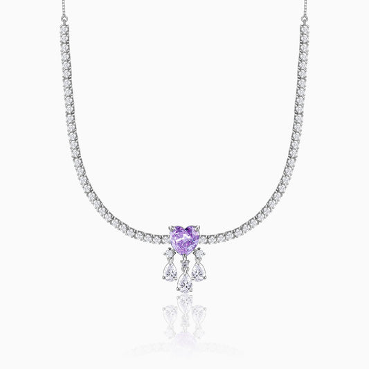 Silver True Bond Necklace