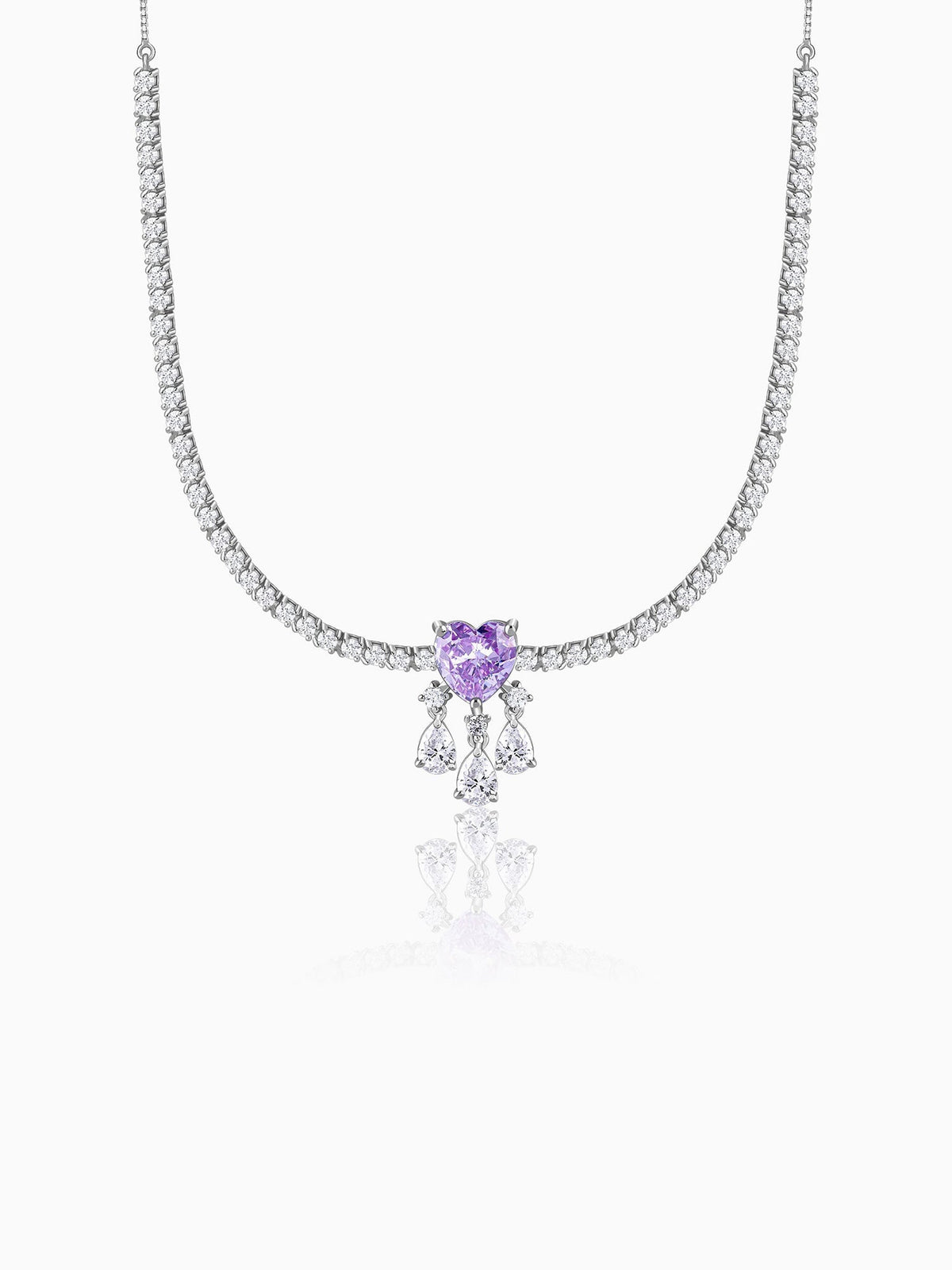 Silver True Bond Necklace