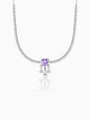 Silver True Bond Necklace
