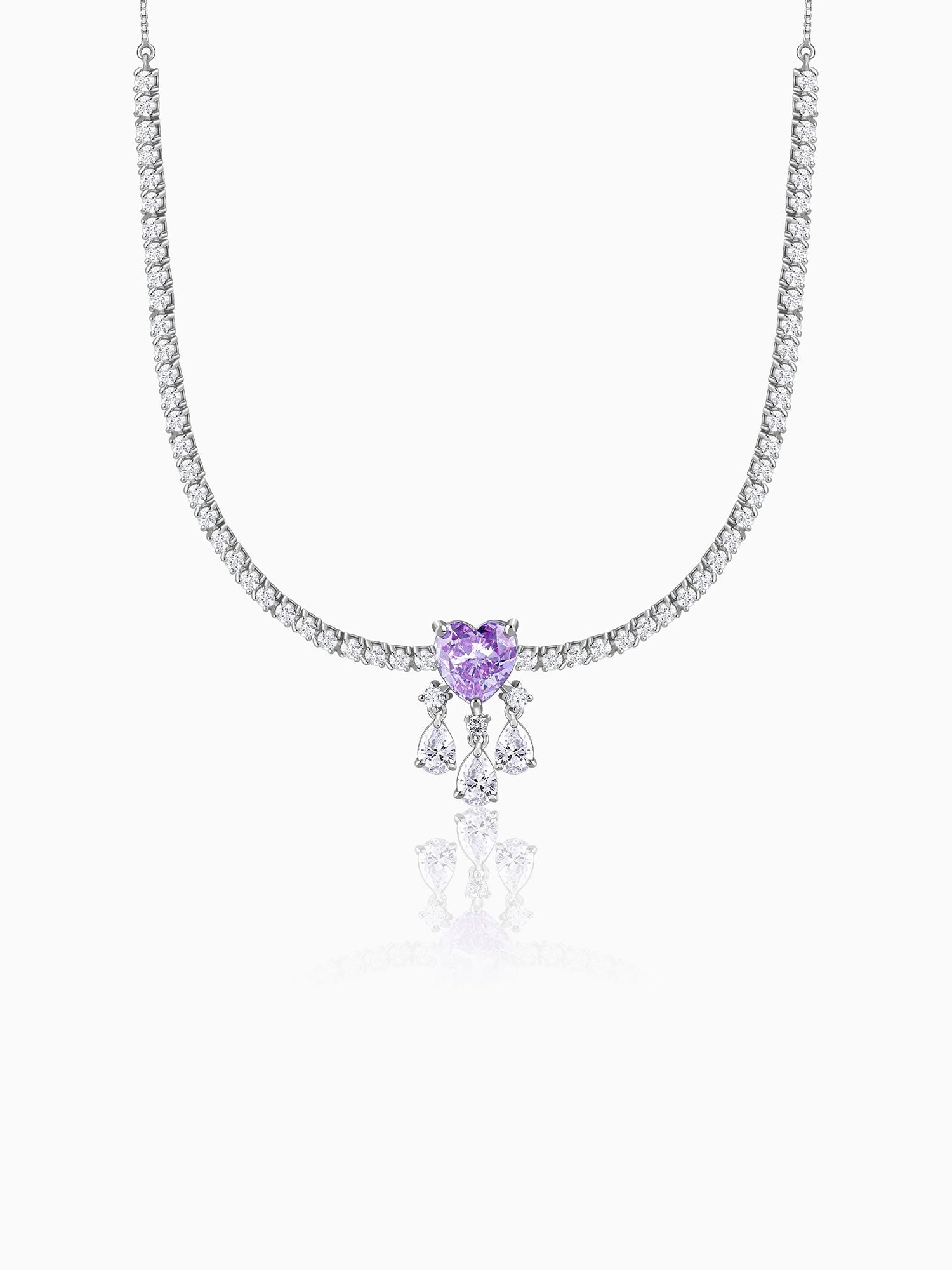 Silver True Bond Necklace