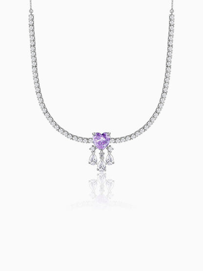 Silver True Bond Necklace