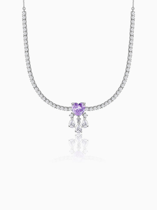 Silver True Bond Necklace