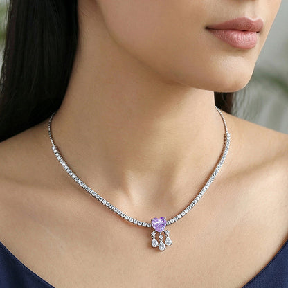 Silver True Bond Necklace