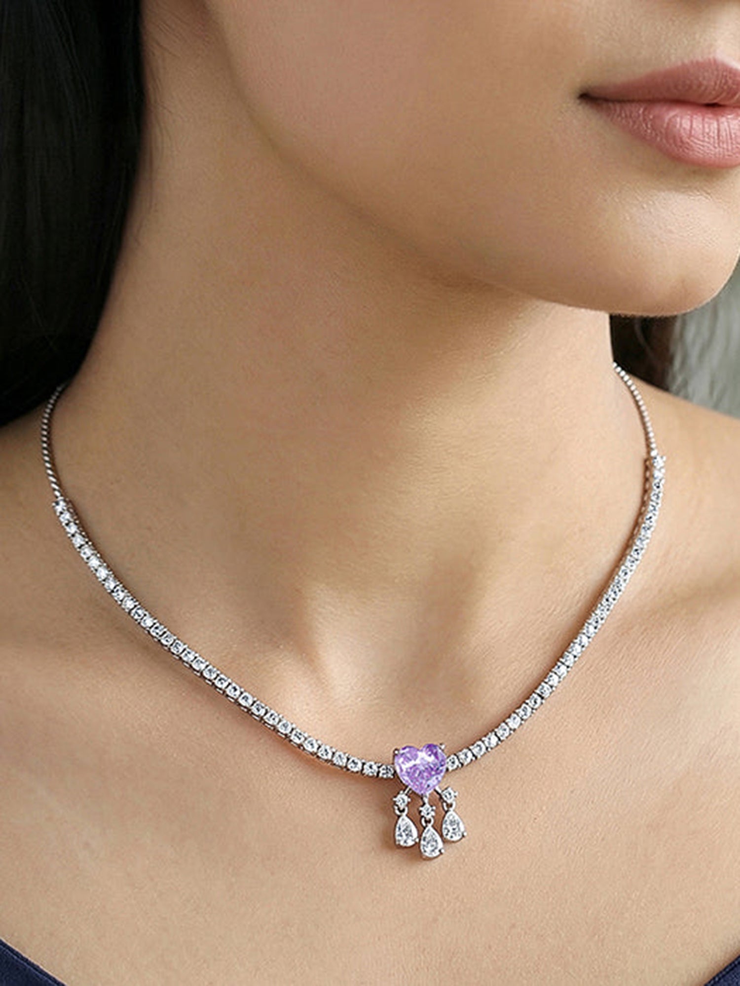 Silver True Bond Necklace