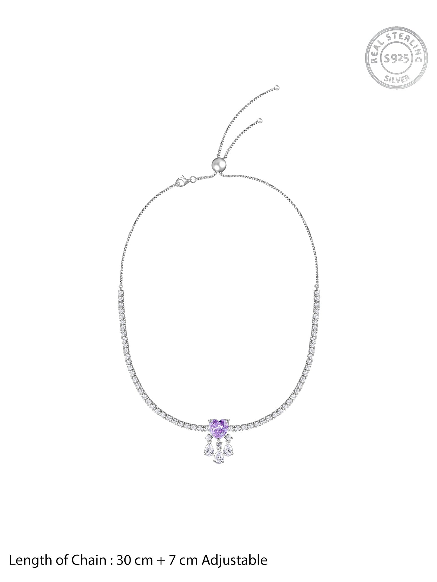 Silver True Bond Necklace