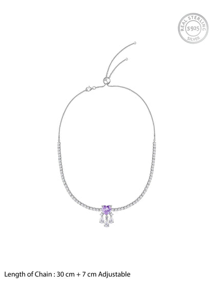 Silver True Bond Necklace