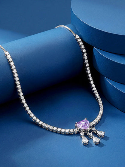 Silver True Bond Necklace