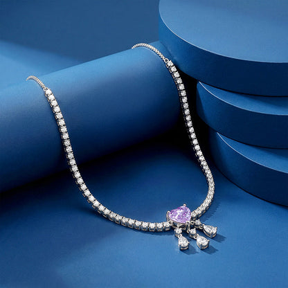 Silver True Bond Necklace
