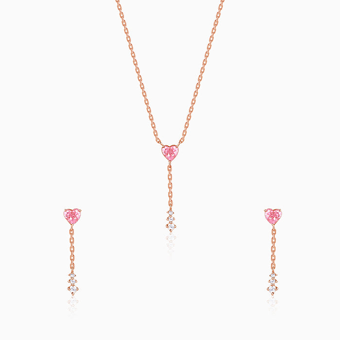Rose Gold Adore You Set