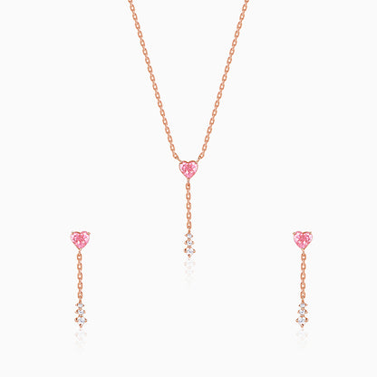 Rose Gold Adore You Set