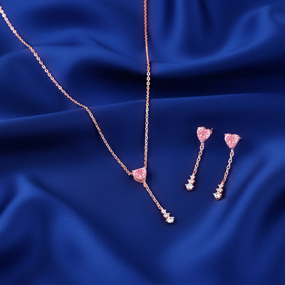 Rose Gold Adore You Set