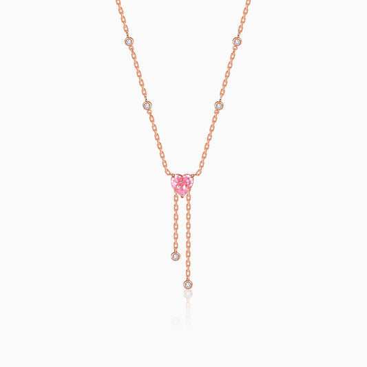 Rose Gold Sweet Reverie Necklace
