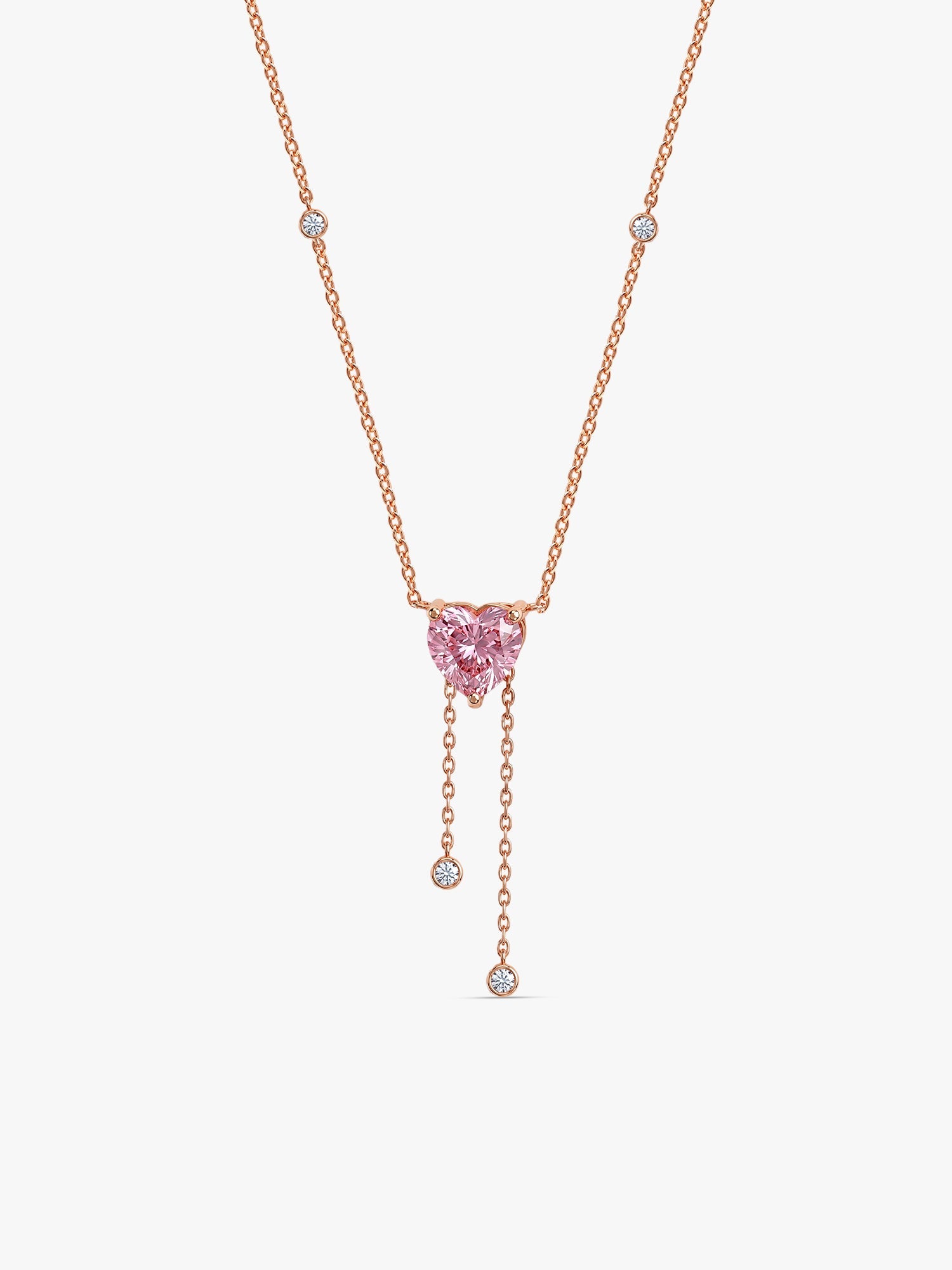 Rose Gold Sweet Reverie Necklace