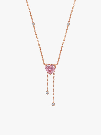 Rose Gold Sweet Reverie Necklace