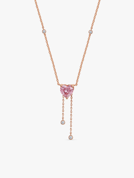 Rose Gold Sweet Reverie Necklace