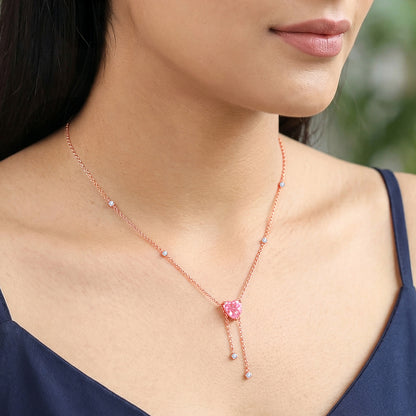 Rose Gold Sweet Reverie Necklace