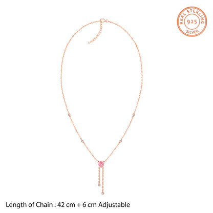 Rose Gold Sweet Reverie Necklace