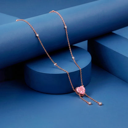 Rose Gold Sweet Reverie Necklace